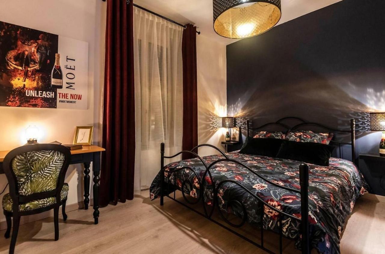 Champagne thérapie: appartement cosy chic, Épernay Esterno foto